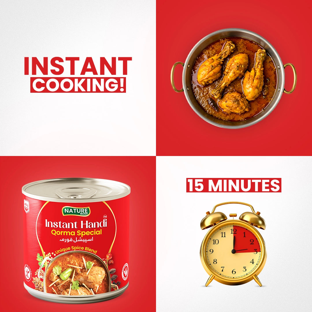 Qorma Special - For Chicken, Mutton or Beef Qorma