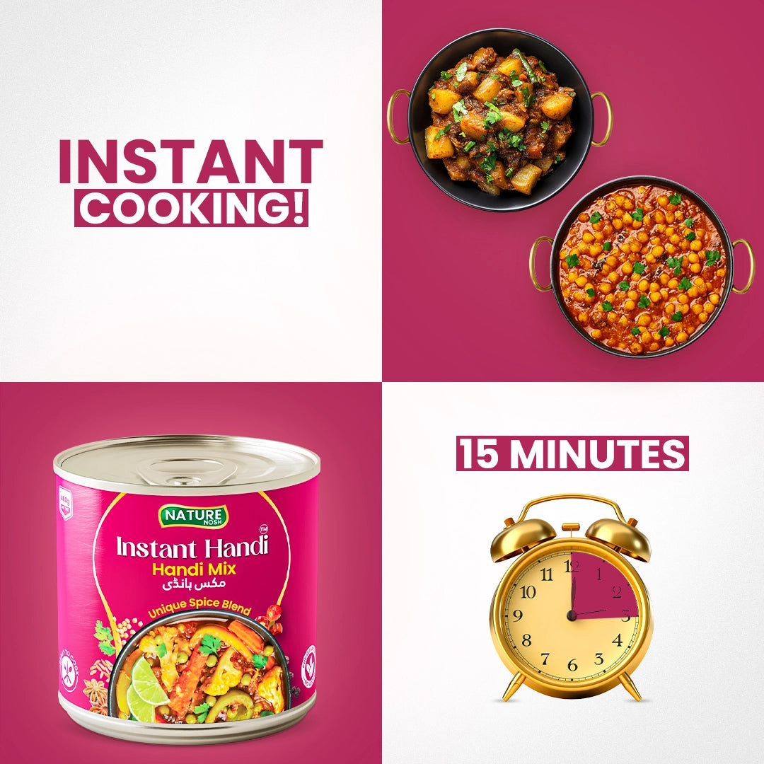 Handi Mix - For Vegetables and Daals