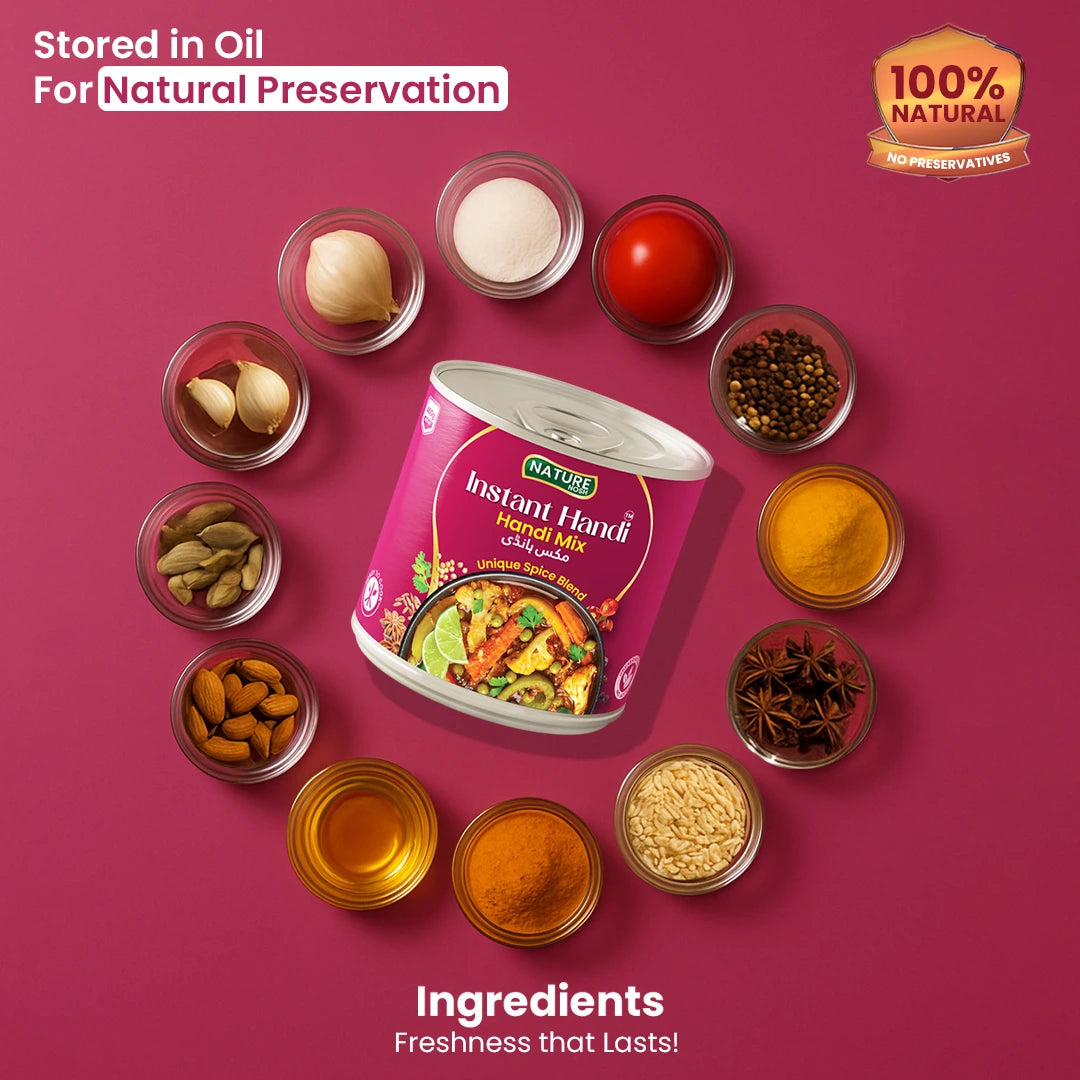 Handi Mix - For Vegetables and Daals