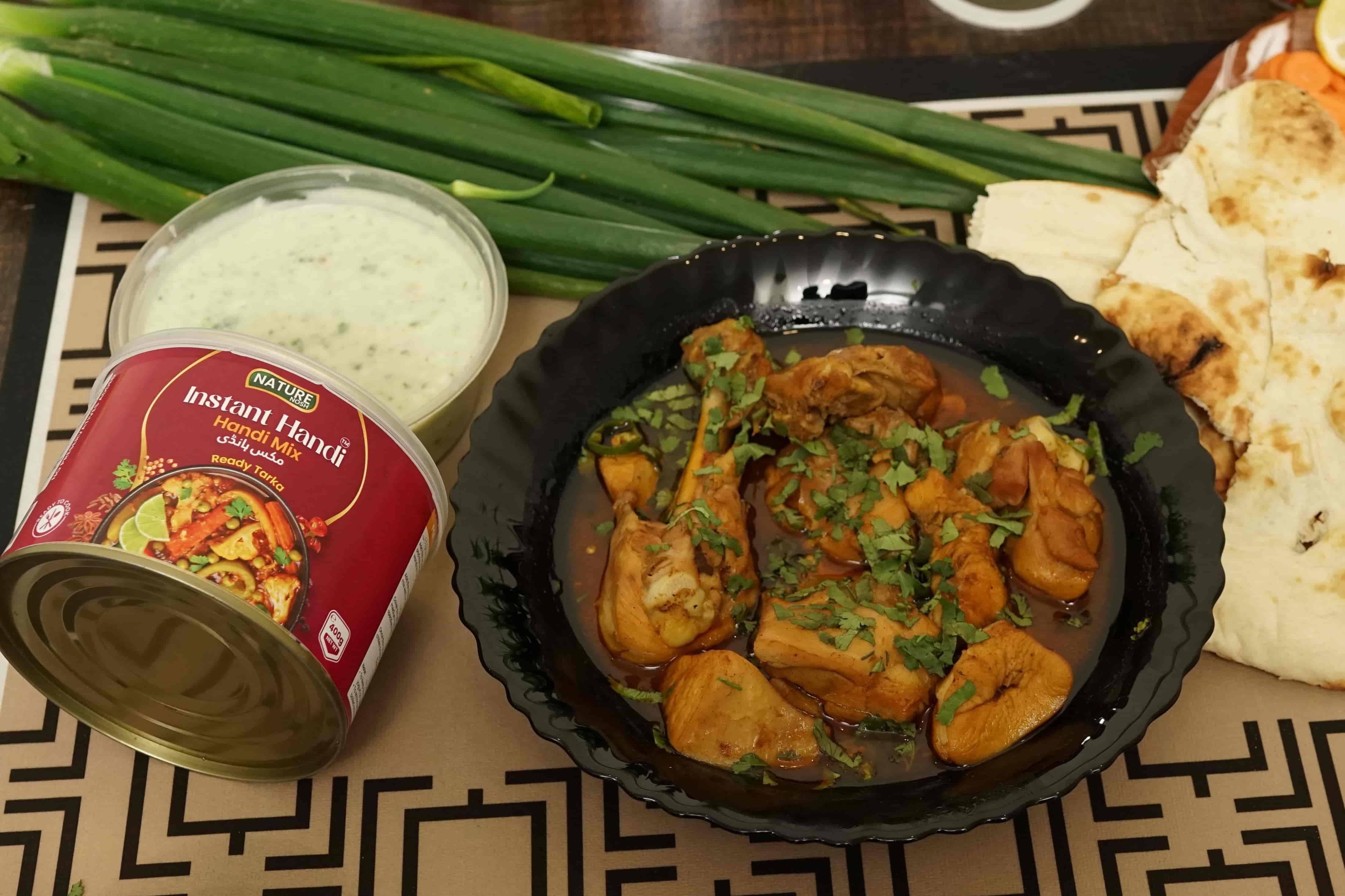 How to Cook Chicken Curry with Instant Handi