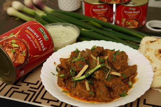 How to Cook Mutton/Beef Qorma with Instant Handi