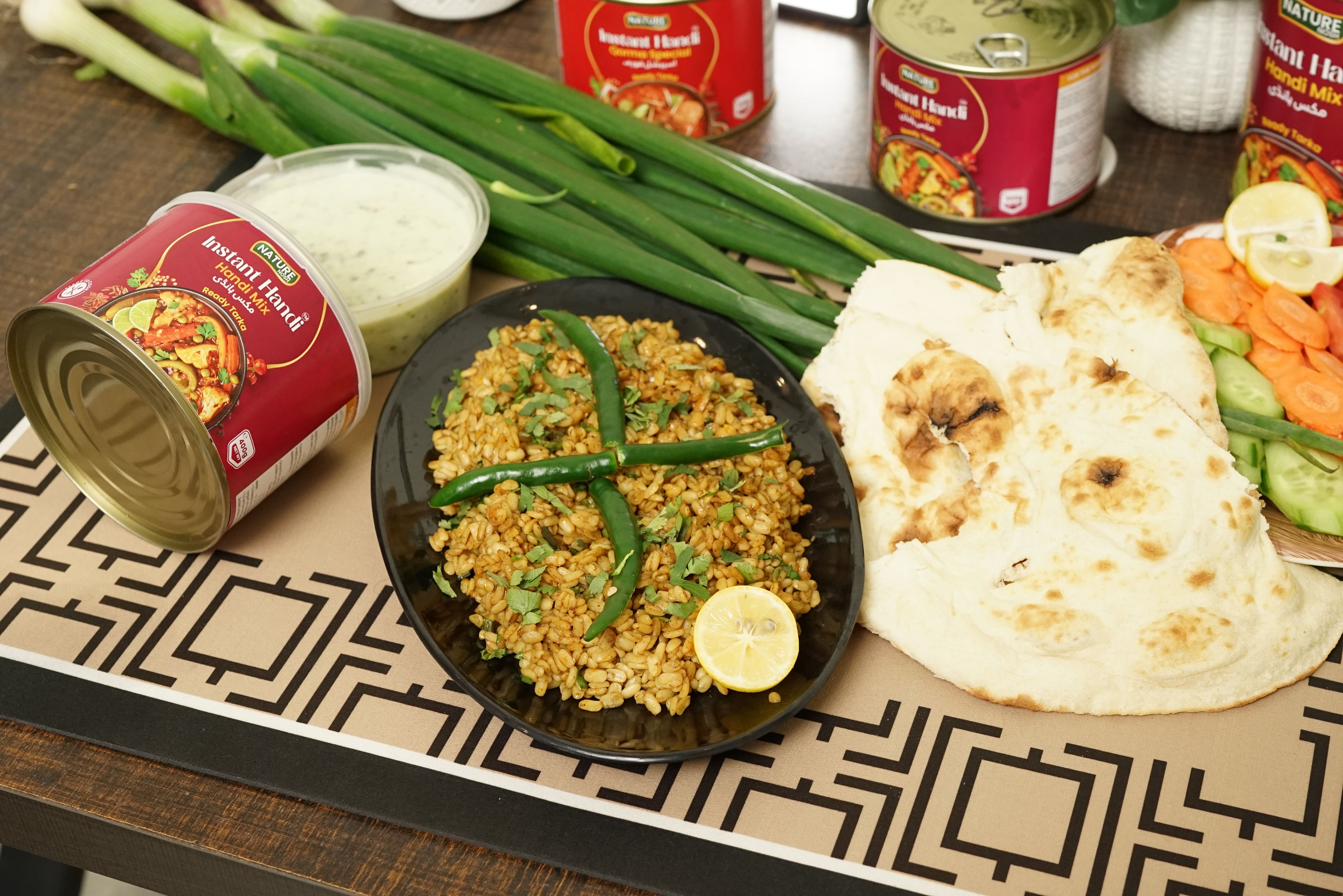 How to Cook Lentils (daal) with Nature Nosh