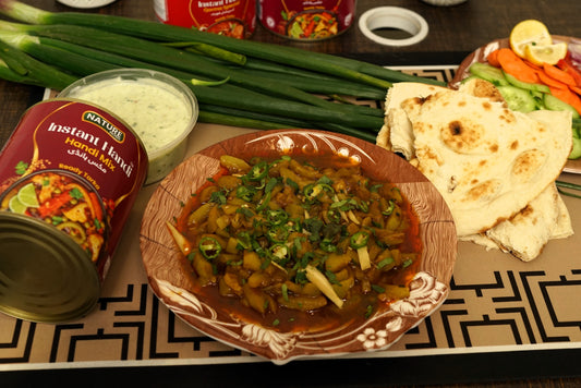how to cook vegetable curry with instant handi