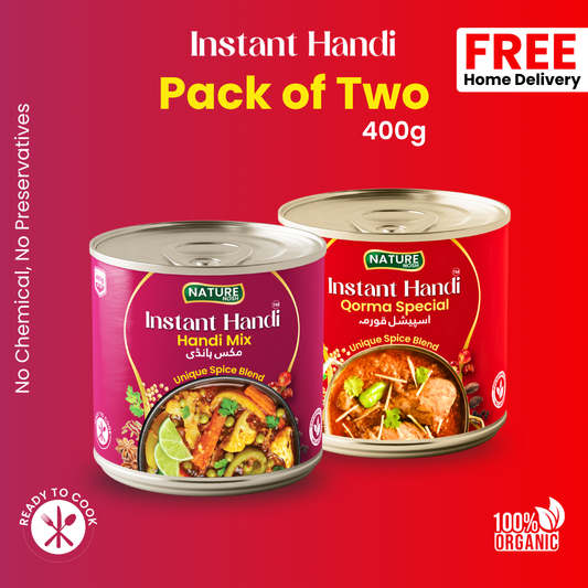 Instant Handi 400g Bundle