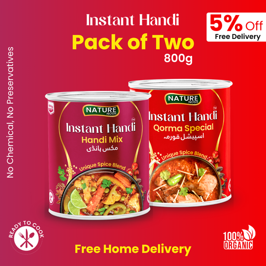 Instant Handi 800g Bundle
