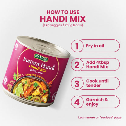 Handi Mix - For Vegetables and Daals