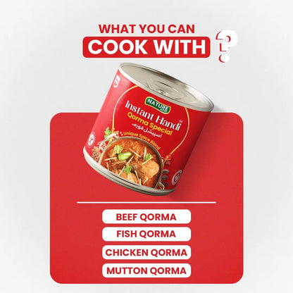 Qorma Special - For Chicken, Mutton or Beef Qorma