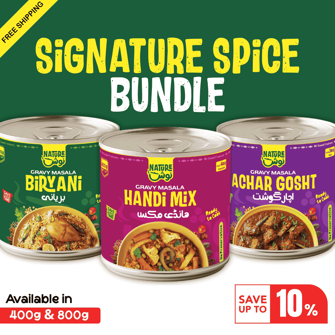 Signature Spice Bundle