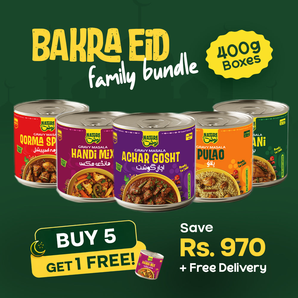 Bakra Eid Family Bundle 400g Boxes