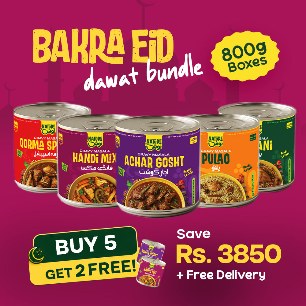 Bakra Eid Dawat Bundle 800g Boxes