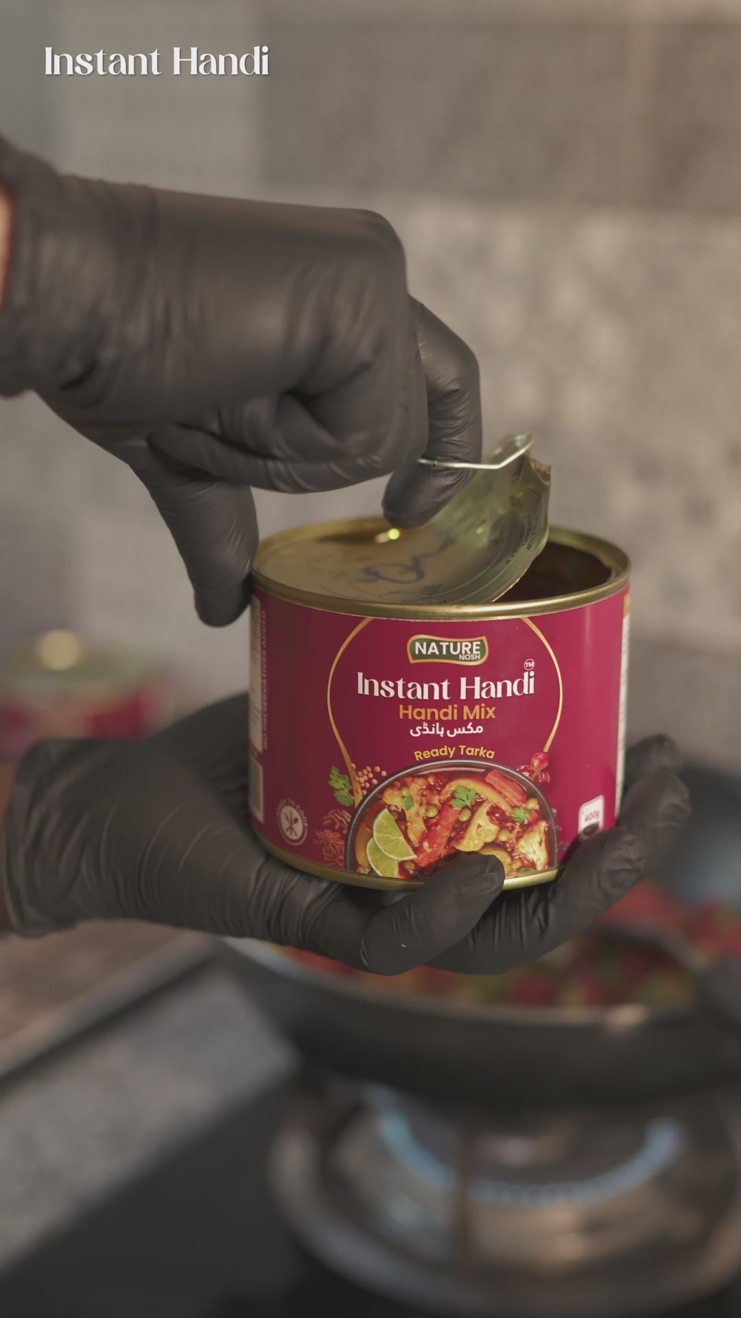 Load video: cooking with nature nosh&#39;s instant handi